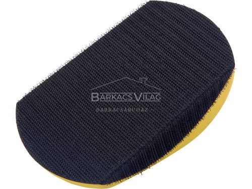 Kézi csiszolóblokk, (stekli) 125 mm-es csiszolókoronghoz