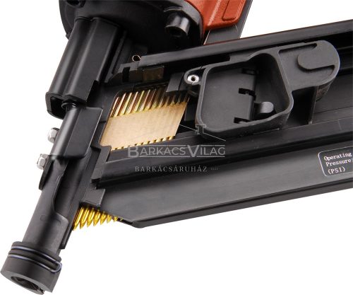 Szögbelövő gép, pneumatikus