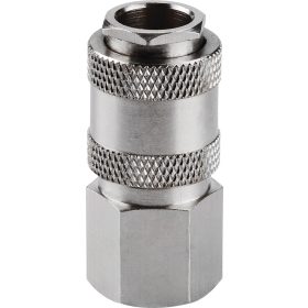 Gyorscsatlakozó-hüvely, belső menettel, 1/4"