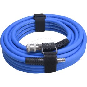 Légtömlő egyenes, 10m, 1/4", átm.: 6 / 12 mm