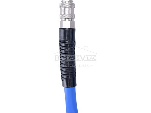 Légtömlő egyenes, 10m, 1/4", átm.: 6 / 12 mm