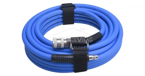 Légtömlő egyenes, 10m, 1/4", átm.: 6 / 12 mm