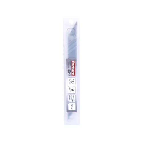 Pótpenge 9 mm fekete, tripla vágóél Fortum