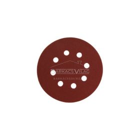 Csiszolókorong vászon, lyukas, 225 mm P100, Extol Premium