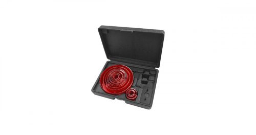 Körkivágó készlet 17db-os