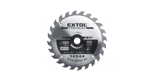 Körfűrészlap 185×20mm keményfémlapkás T24