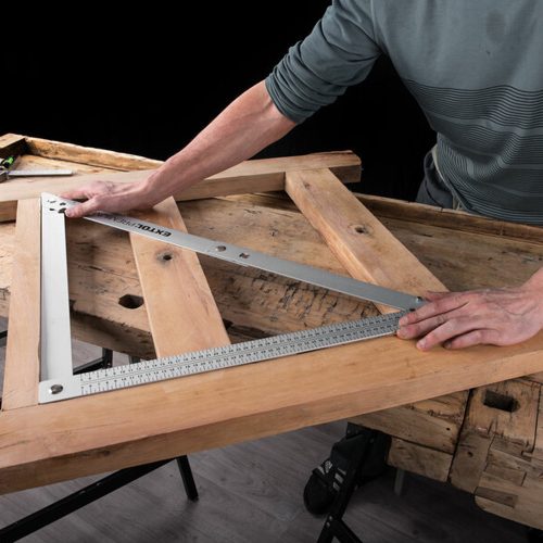 Összecsukható derékszög 600mm Extol Premium