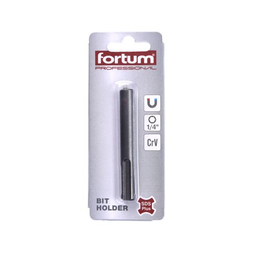 Bittartó szár 1/4" 75 mm Fortum