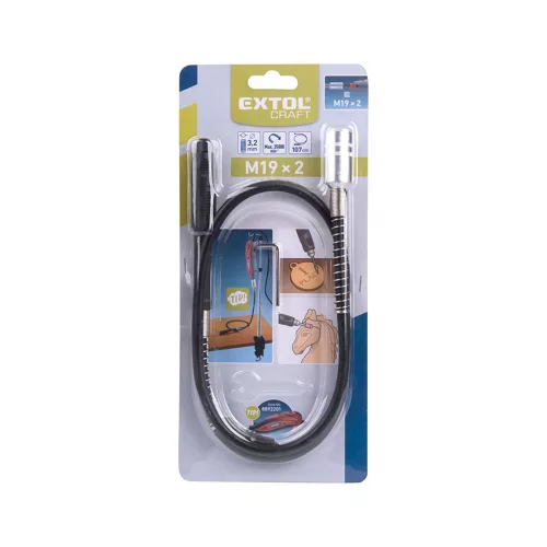 Flexibilis szár M19 x 2 mm mini köszörűgéphez