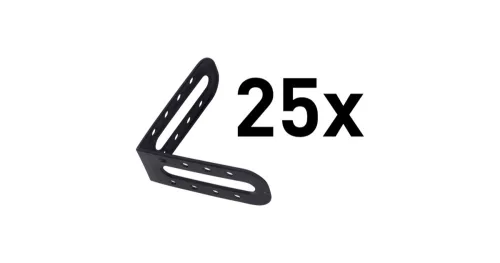 Lapszintezőhöz sarokprofil 25db
