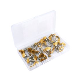 Mini drótcsiszoló készlet 45db Extol Craft