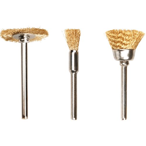 Mini drótcsiszoló készlet 45db Extol Craft