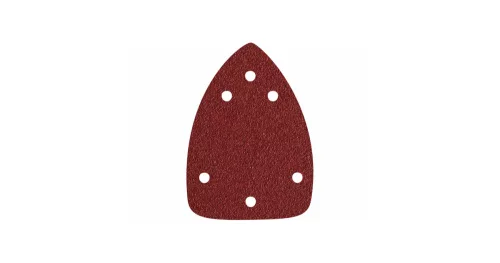 Delta csiszolópapír lyukas P40 5 db Extol Premium