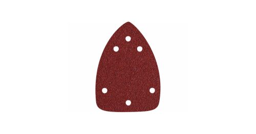 Delta csiszolópapír lyukas P60 5 db Extol Premium