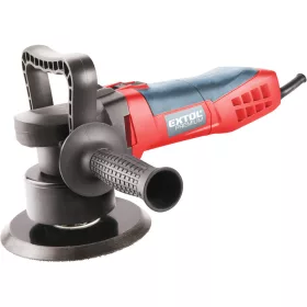   Sarok-polírozógép 150mm, 600W; szabályozható fordulatszám: 1500-6800 ford/perc, lágy indítású, papír doboz