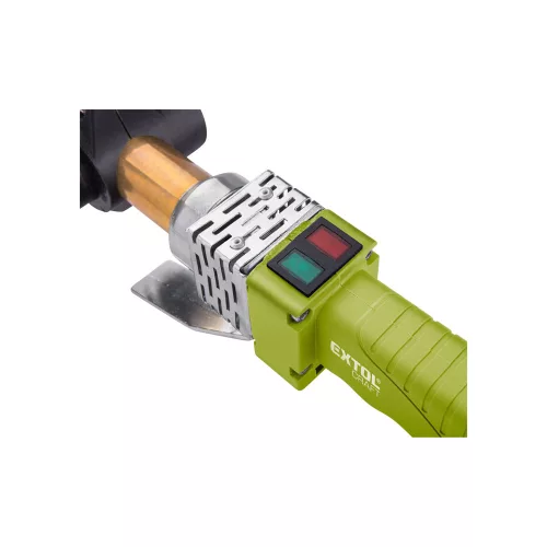 Műanyagcső hegesztő gép, 1070W, 3 fej, 240-300°C, pontosság: +/-5 °C