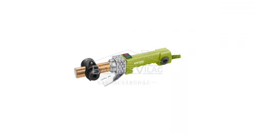 Műanyagcső hegesztő gép, 1070W, 3 fej, 240-300°C, pontosság: +/-5 °C