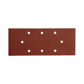   Csiszolópapír, lyukas klt. 10db, 93×230 mm, 8 db lyukkal, P40, 407114, 407115-höz