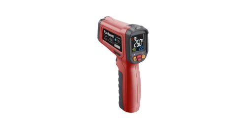 Infravörös, digitális hőmérő, -40°C~ +800°C, LCD kijelző, nem testhőmérő