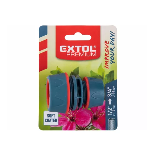 Tömlőösszekötő 1/2"-3/4"