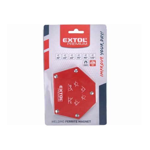 Hegesztő mágnes maximum 22 kg Extol Preemium
