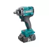 Akkus ütvecsavarozó,1/2" négyszög, SHARE20V, 500Nm, BRUSHLESS, 2Ah Extol Industrial
