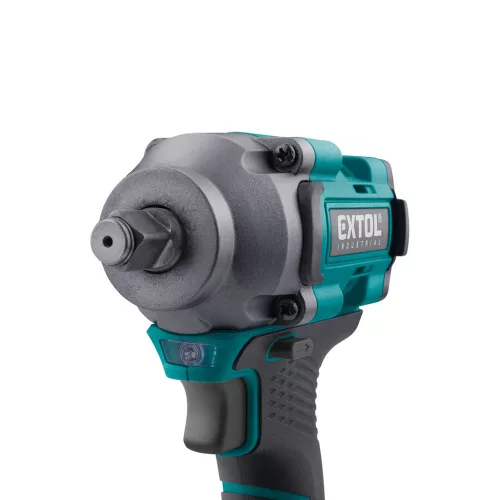 Akkus ütvecsavarozó,1/2" négyszög, SHARE20V, 500Nm, BRUSHLESS, 2Ah Extol Industrial