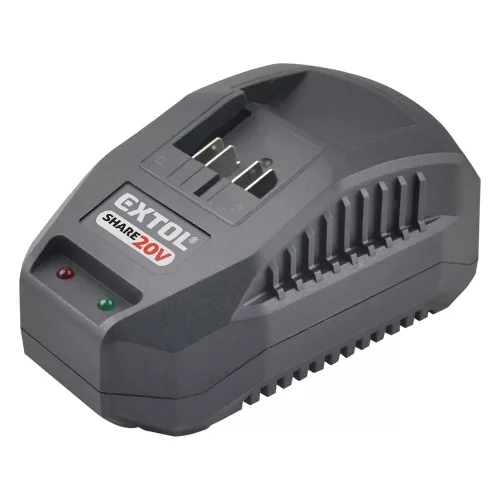 Akkus ütvecsavarozó,1/2" négyszög, SHARE20V, 500Nm, BRUSHLESS, 2Ah Extol Industrial