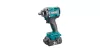 Akkus ütvecsavarozó,1/2" négyszög, SHARE20V, 500Nm, BRUSHLESS, 2Ah Extol Industrial