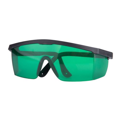 Lézeres szemüveg zöld szintezőhöz Extol Premium