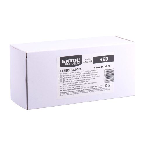 Lézeres szemüveg zöld szintezőhöz Extol Premium