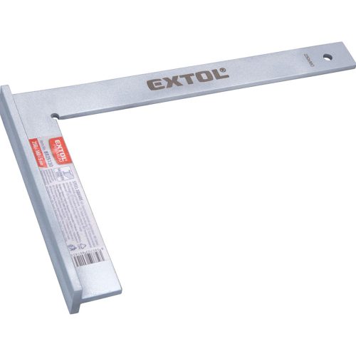 Talpas derékszög lakatos 250 mm horganyzott