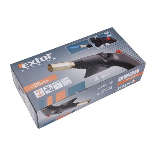 Gázlámpa forrasztáshoz  1700kW, 7/16 Extol Premium