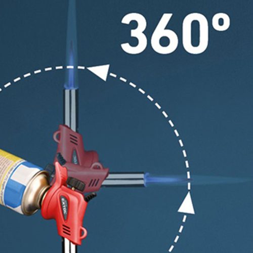 Gázlámpa forrasztáshoz 1100kW, 7/16 Extol Premium