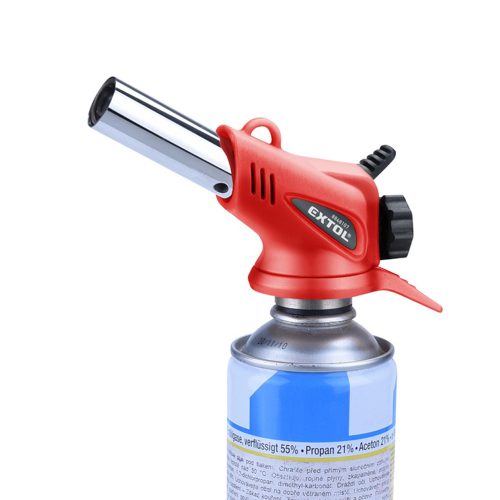 Gázlámpa forrasztáshoz 1100kW, 7/16 Extol Premium