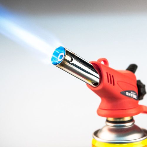 Gázlámpa forrasztáshoz 1100kW, 7/16 Extol Premium