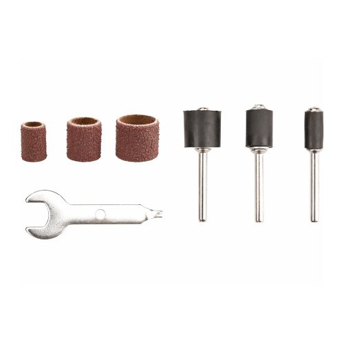 Mini csiszoló készlet 350 db Extol Premium