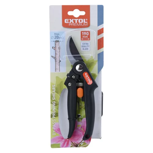Metszőolló 190 mm Extol Premium 20 mm átvágás