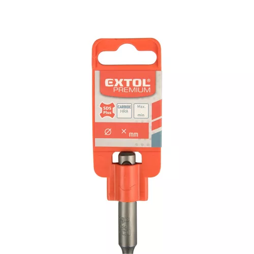 Betonfúró SDS PLUS 4 élű Extol Premium 6 x 110 mm