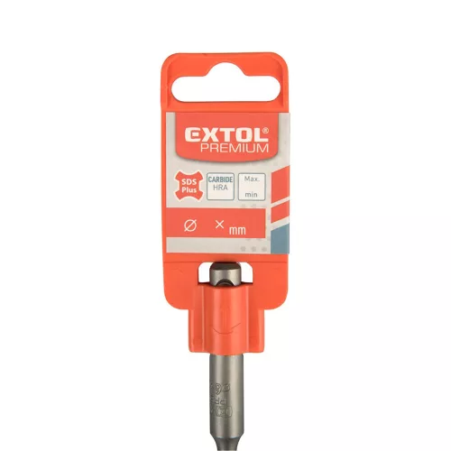 Betonfúró SDS PLUS 4 élű Extol Premium 6 x 160 mm