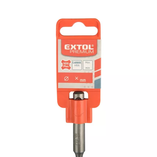 Betonfúró SDS PLUS 4 élű Extol Premium 8 x 110 mm