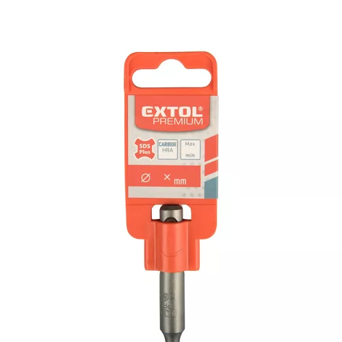 Betonfúró SDS PLUS 4 élű Extol Premium 8 x 160 mm