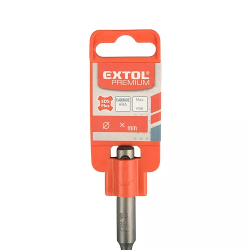 Betonfúró SDS PLUS 4 élű Extol Premium 8 x 460 mm