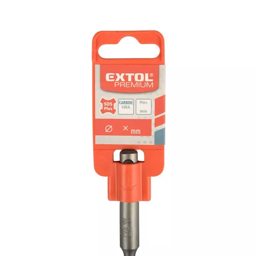 Betonfúró SDS PLUS 4 élű Extol Premium 10 x 460 mm
