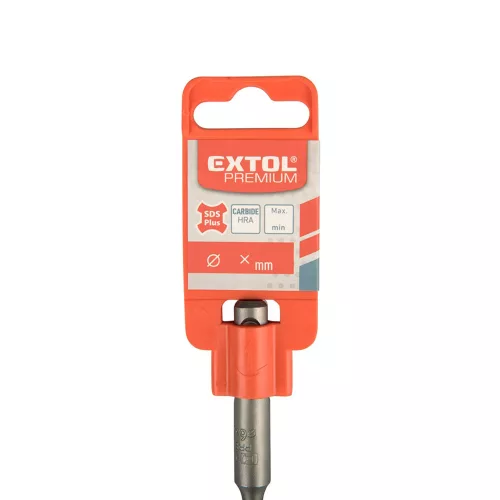 Betonfúró SDS PLUS 4 élű Extol Premium 12 x 210 mm