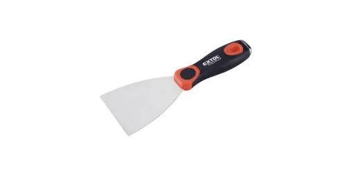Spakli üthető inox két komponenses műanyag nyél (tisztító) 12,5 cm