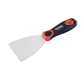   Spakli üthető inox két komponenses műanyag nyél (tisztító) 15 cm