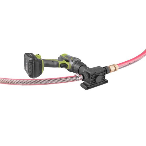 Szivattyú mechanikus fúrógéppel hajtható