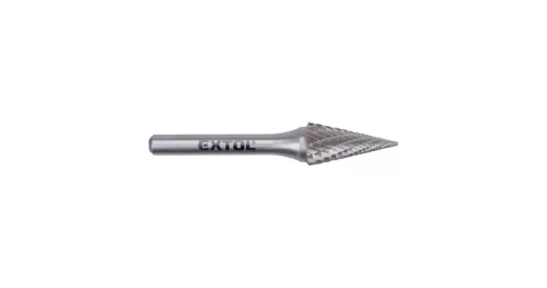 Turbómaró keményfém hengeres hegyes 12 x 25 mm