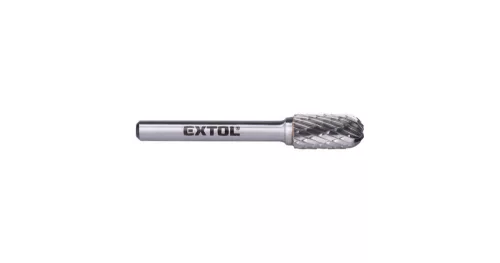 Turbómaró keményfém hengeres kerek orrú 10 x 20 mm